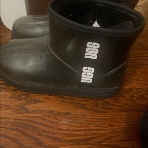 UGG Black Waterproof Boots